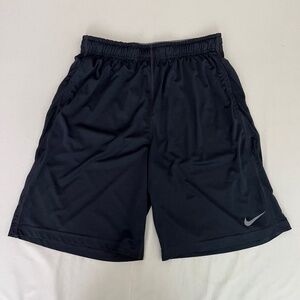Nike Dri-Fit Athletic Shorts (Black, Mens M)